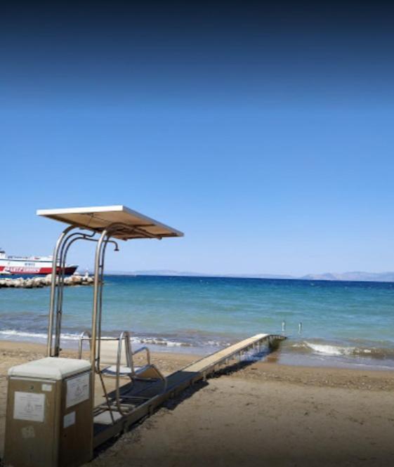 Honeybee 1 - Sunny Studio In The Center Of Rafina Exterior foto